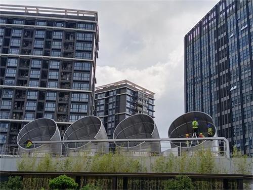 冷卻塔降噪就要找專業(yè)的,冷卻塔噪聲治理省錢省事還省心！