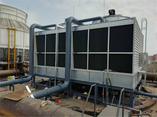 夏季冷卻塔漂水出現(xiàn)大量白霧狀該怎么解決？