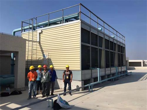 冷卻塔選玻璃鋼好還是不銹鋼好？