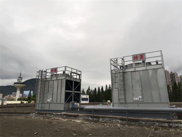 冷卻塔底盤漏水怎么修復呢？