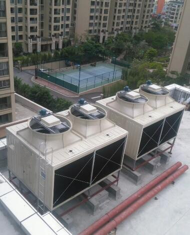 冷卻塔平衡管的作用—解決拼裝冷卻塔“一邊溢流、一邊補(bǔ)水”問題？