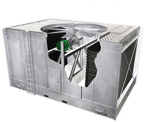 不銹鋼冷卻塔技術(shù)那家強(qiáng)！看特菱！