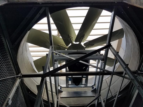 18片風(fēng)葉的超級(jí)靜音冷卻塔你應(yīng)該沒見過！