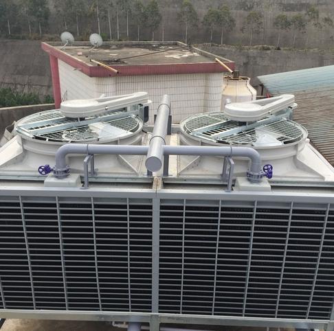 解決方案-冷卻塔管道布置圖