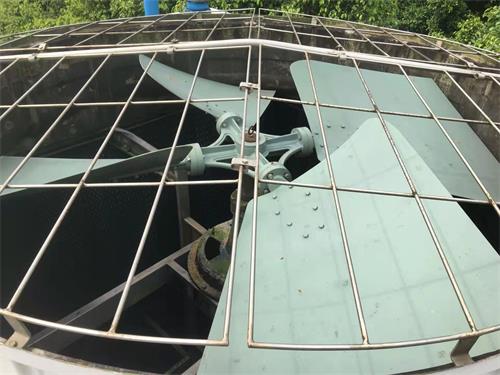 超靜音大扭角冷卻塔風(fēng)機